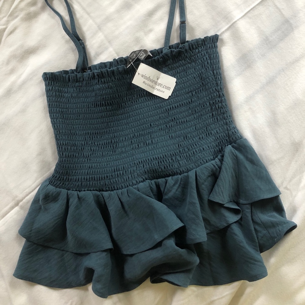 Windsor Peplum Top